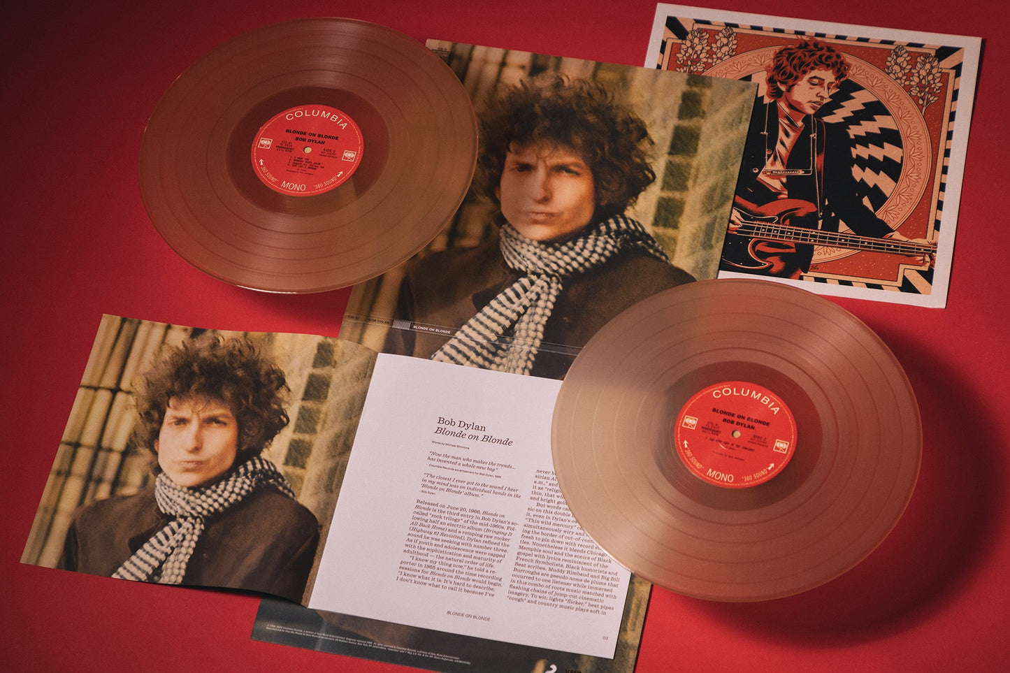 Bob Dylan - Blonde on Blonde (VMP-E120) (Colored Vinyl)