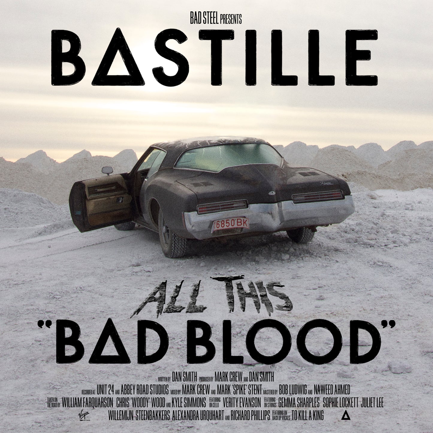 RSD Bastille - All This Bad Blood