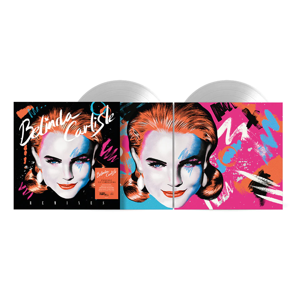 Belinda Carlisle Remixed (Clear Vinyl) [RSD 2023] musiclabmx