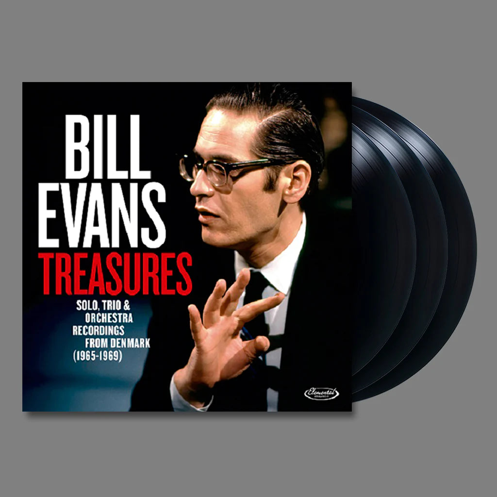 Bill Evans - Treasures: Solo, Trio & Orchestra Recordings from Denmark (1965-69) [RSD 2023]
