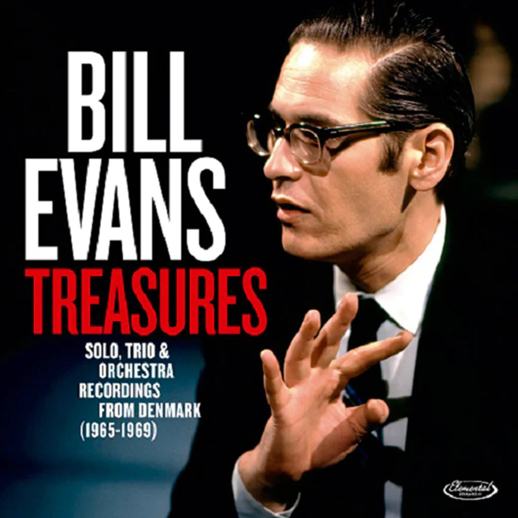 Bill Evans - Treasures: Solo, Trio & Orchestra Recordings from Denmark (1965-69) [RSD 2023]