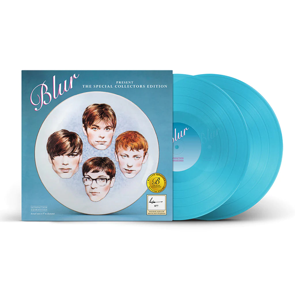 Blur - Blur Present The Special Collectors Edition (Curacao Blue Vinyl) [RSD 2023]