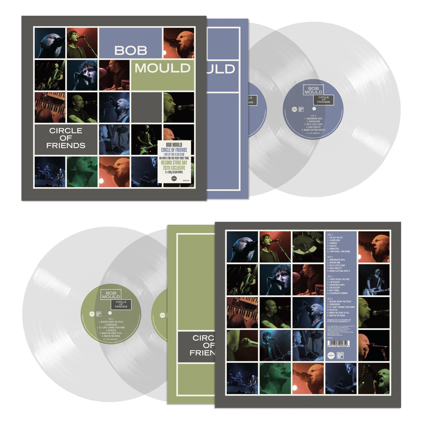 RSD Bob Mould - Circle Of Friends [2LP]