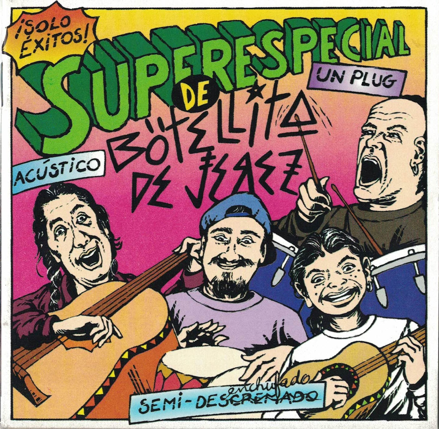 Botellita de Jerez - Super Especial (unplugged)