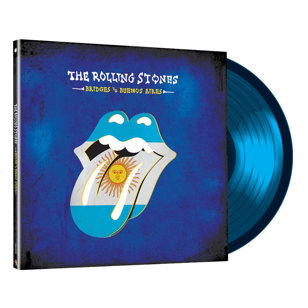 Rolling Stones, The - Bridges To Buenos Aires [3LP] (Blue Vinyl, limited)