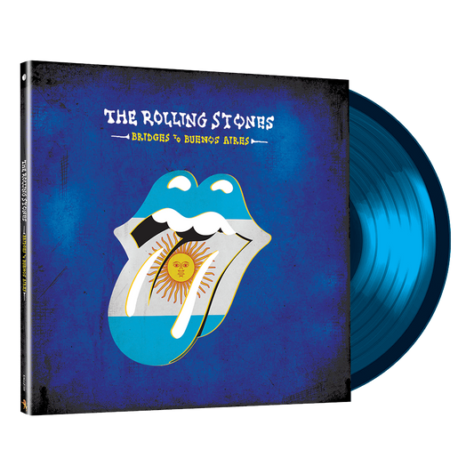 Rolling Stones, The - Bridges To Buenos Aires [3LP] (Blue Vinyl, limited)