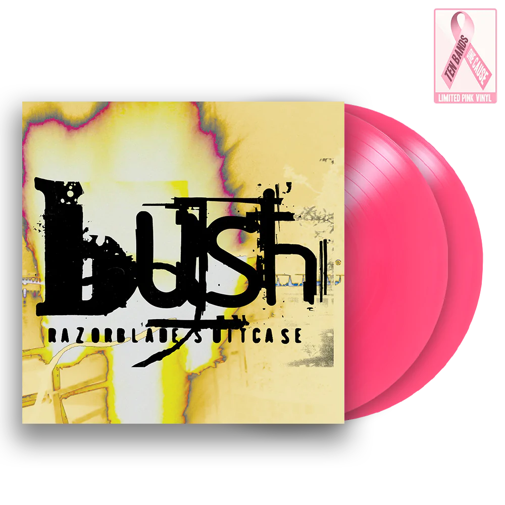 Bush - Razorblade Suitcase (In Addition) (Pink Vinyl Ten Bands One Cause)