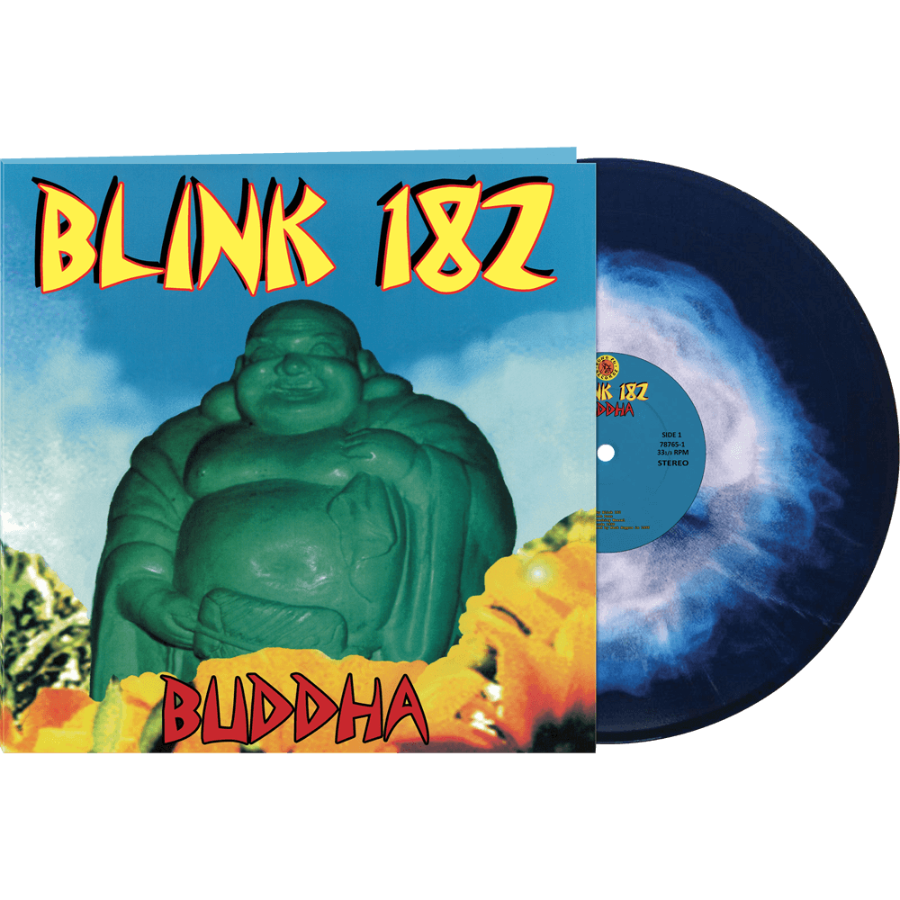 Blink 182 - Buddah (Blue Haze Colored Vinyl)