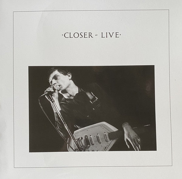 JOY DIVISION - CLOSER LIVE