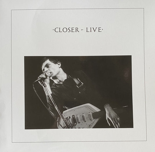 JOY DIVISION - CLOSER LIVE