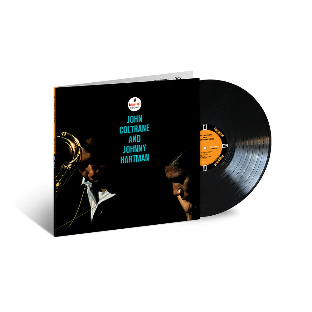 John Coltrane & Johnny Hartman - John Coltrane & Johnny Hartman  (180 Gram, Verve Acoustic Sounds Series, gatefold)