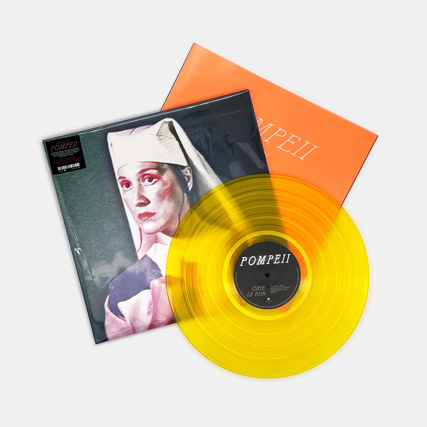 Cate Le Bon - Pompeii (Yellow Vinyl, limited, indie-retail exclusive)