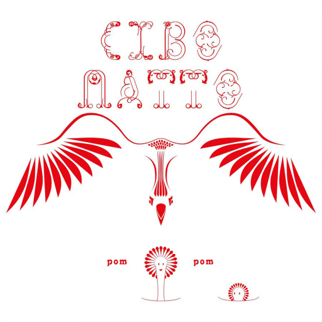 Cibo Matto - Pom Pom: The Essential Cibo Matto (Limited Translucent Red, deluxe embossed gatefold, numbered to 2500)
