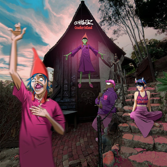 Gorillaz - Cracker Island (Neon Purple Vinyl, indie-exclusive, limited to 10,000)