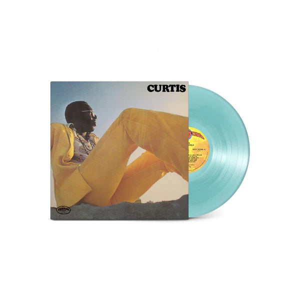 Curtis Mayfield - Curtis (Light Blue 140 Gram Vinyl)