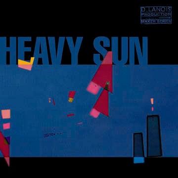 DANIEL LANDOIS - HEAVY SUN (180G/TRANSLUCENT RUBY IN OPAQUE ORCHID VINYL/DL CARD) (RSD)
