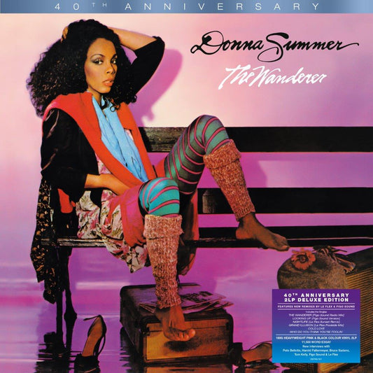 Donna Summer - Wanderer: 40th Anniversary (Pink & Black Colored Vinyl)