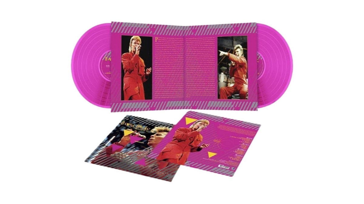 David Bowie - Montreal 87 (Limited Pink Vinyl)