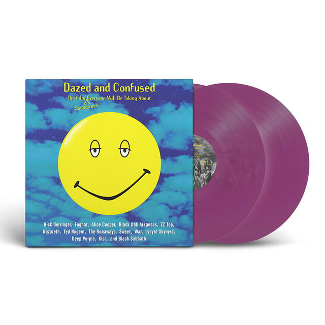 Various Artists - Dazed And Confused (Music From The Motion Picture) [2LP] (Purple Translucent Vinyl, brick and mortar exclusive)