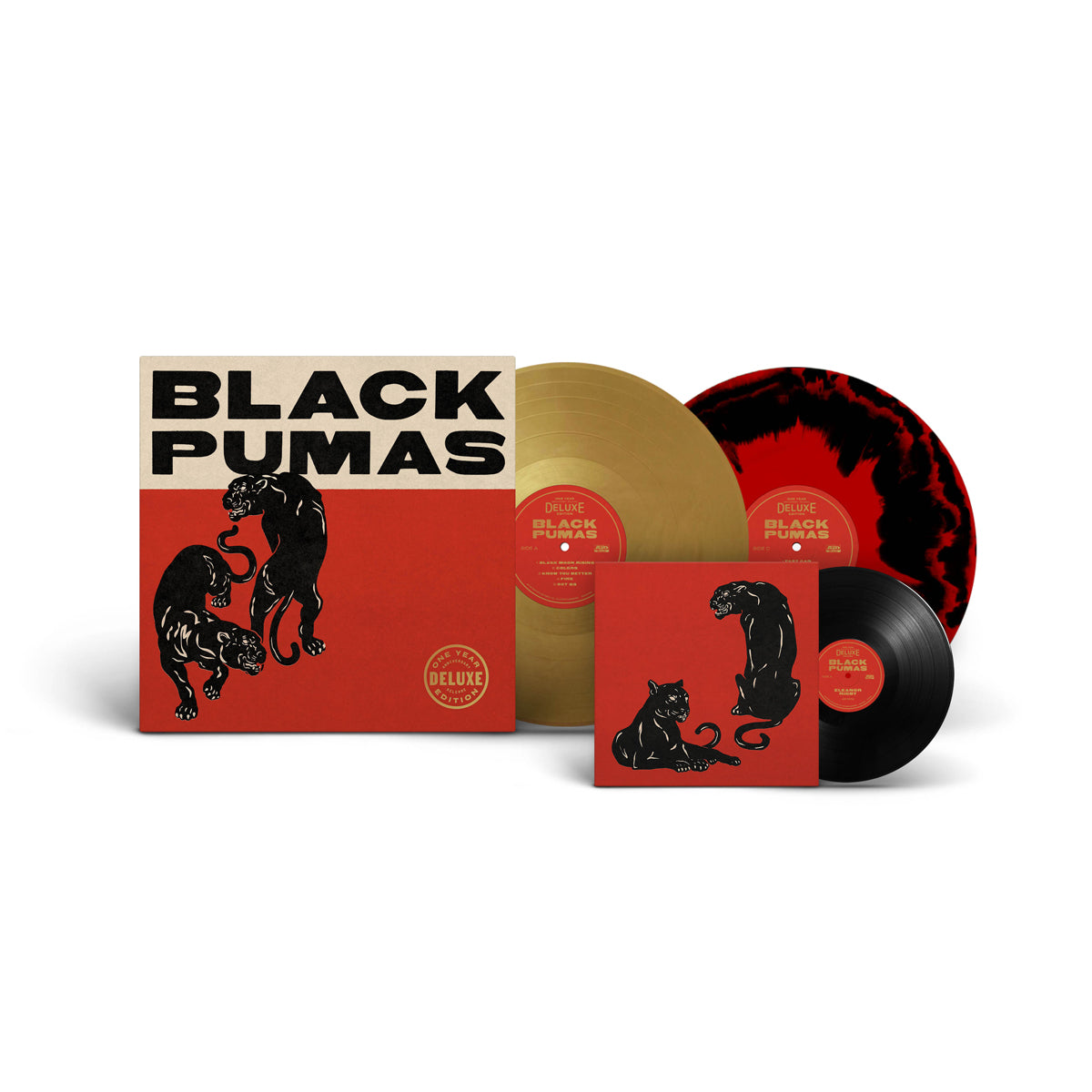 Black Pumas / Black Pumas (2xLP + 7")