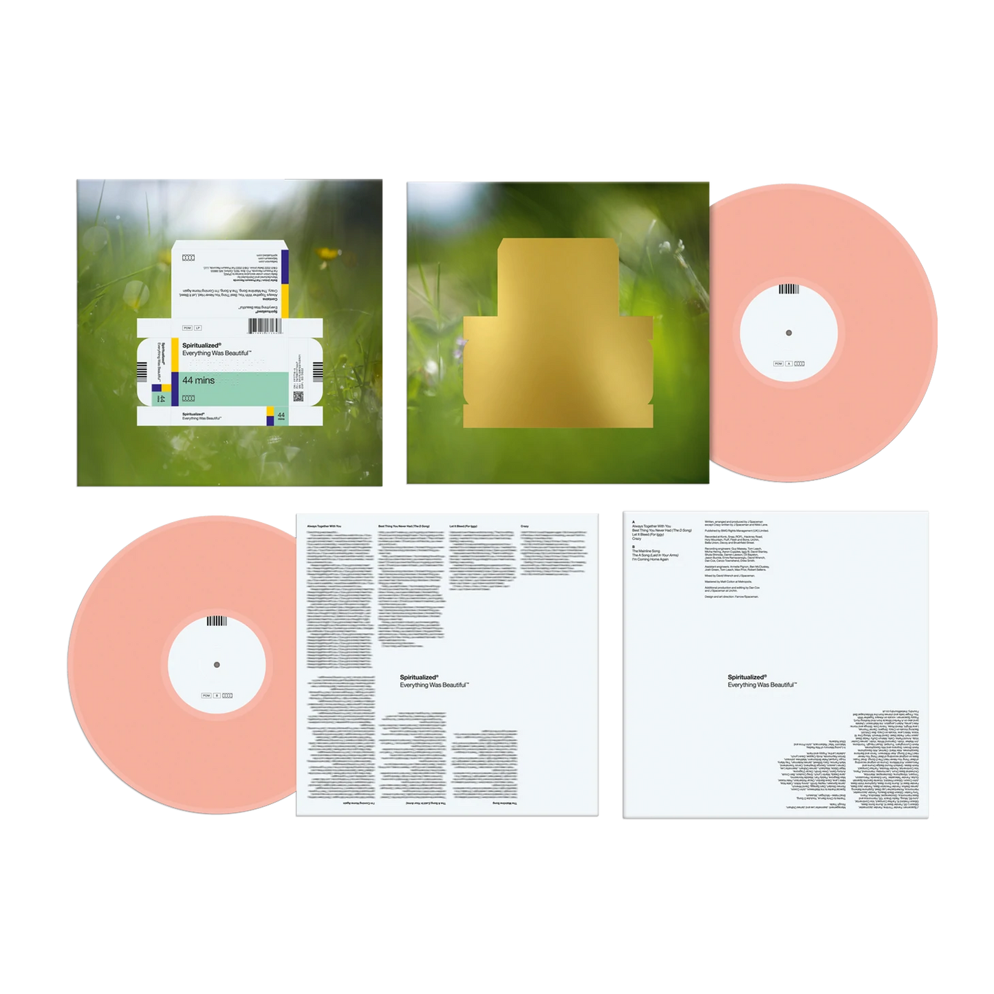 Spiritualized - Everything Was Beautiful (Pink Vinyl, indie-retail exclusive)