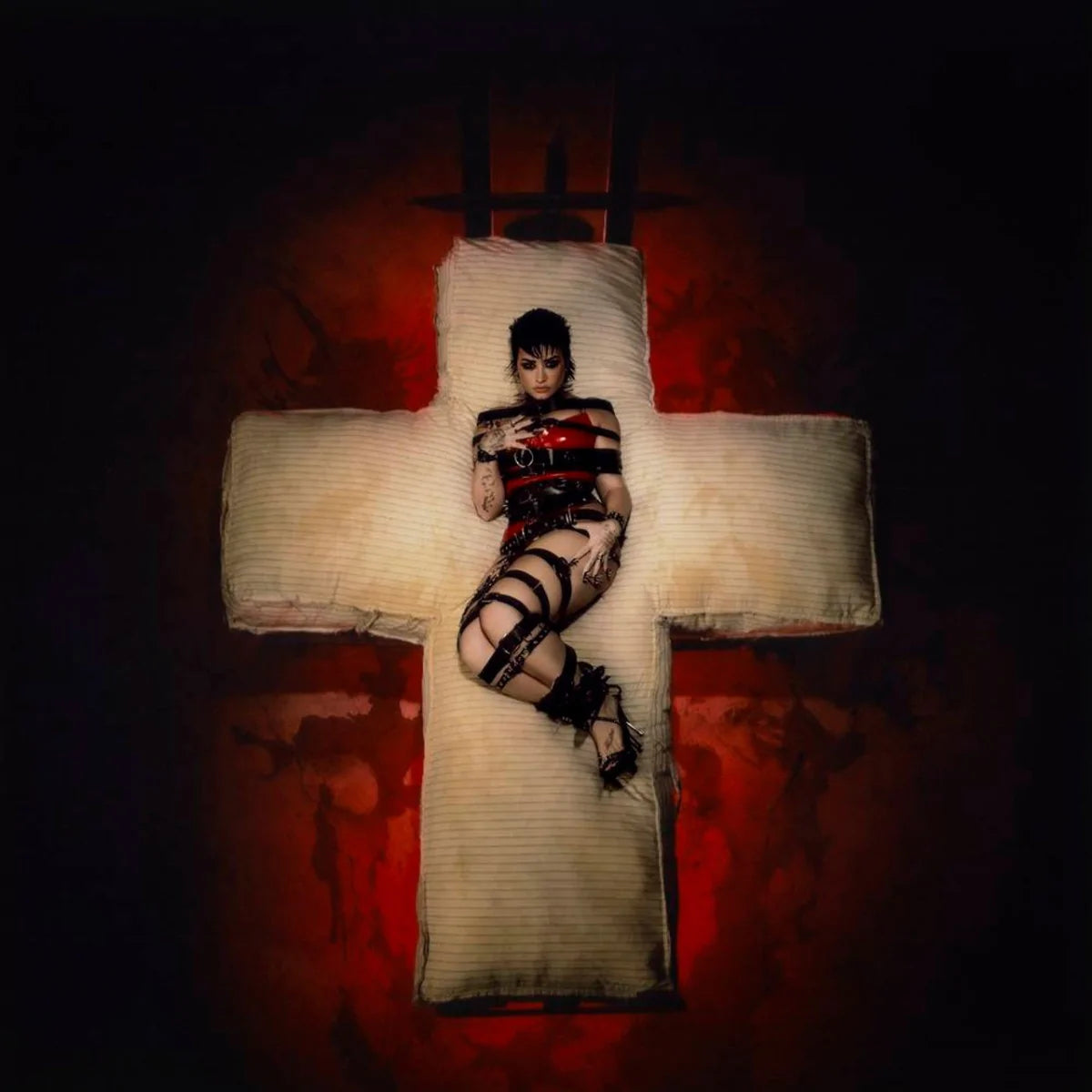 Demi Lovato - HOLY FVCK (Red Vinyl, indie-retail exclusive)