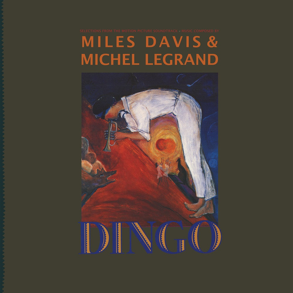 Miles Davis & Michel Legrand - Dingo (Soundtrack) (Red 180 Gram Vinyl, 2022 Start Your Ear Off Right, limited, indie-retail exclusive)