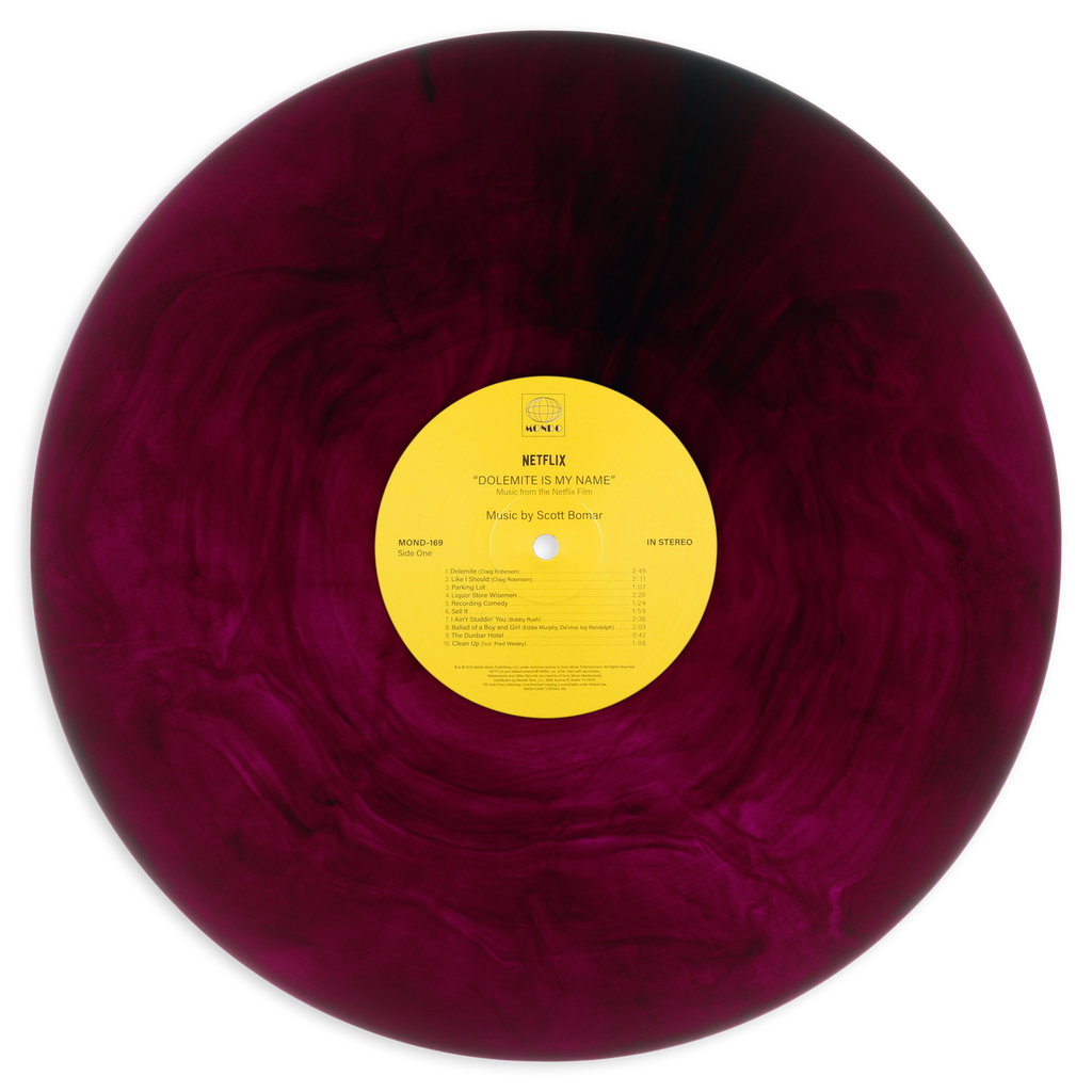 Scott Bomar -Dolemite Is My Name (Music From The Netflix Film) (Purple Vinyl)