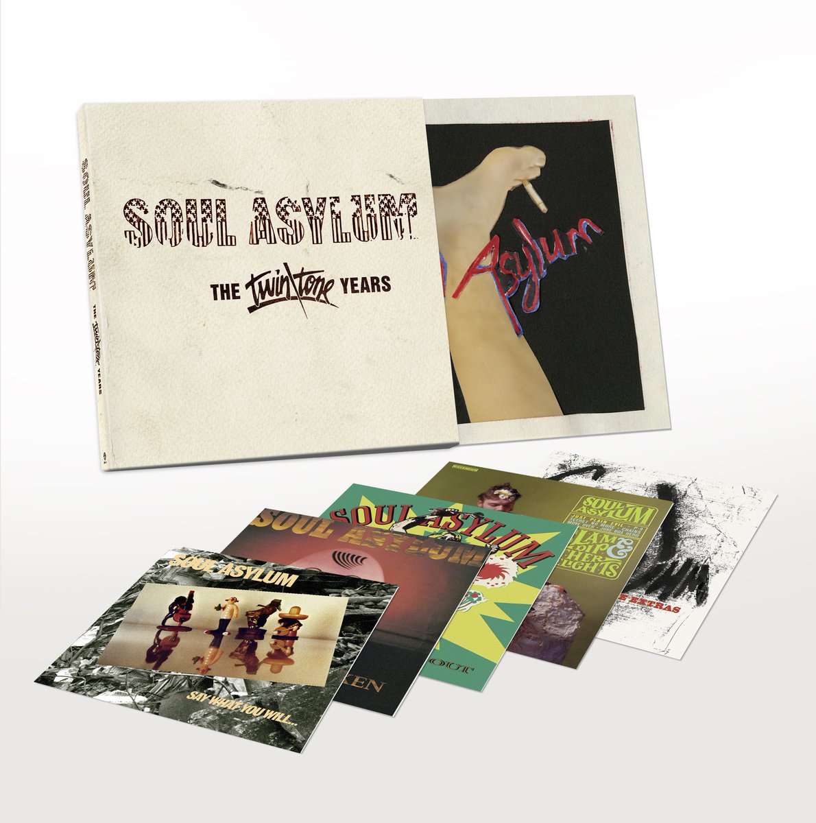 Soul Asylum - The Twin Tone Years (boxset)