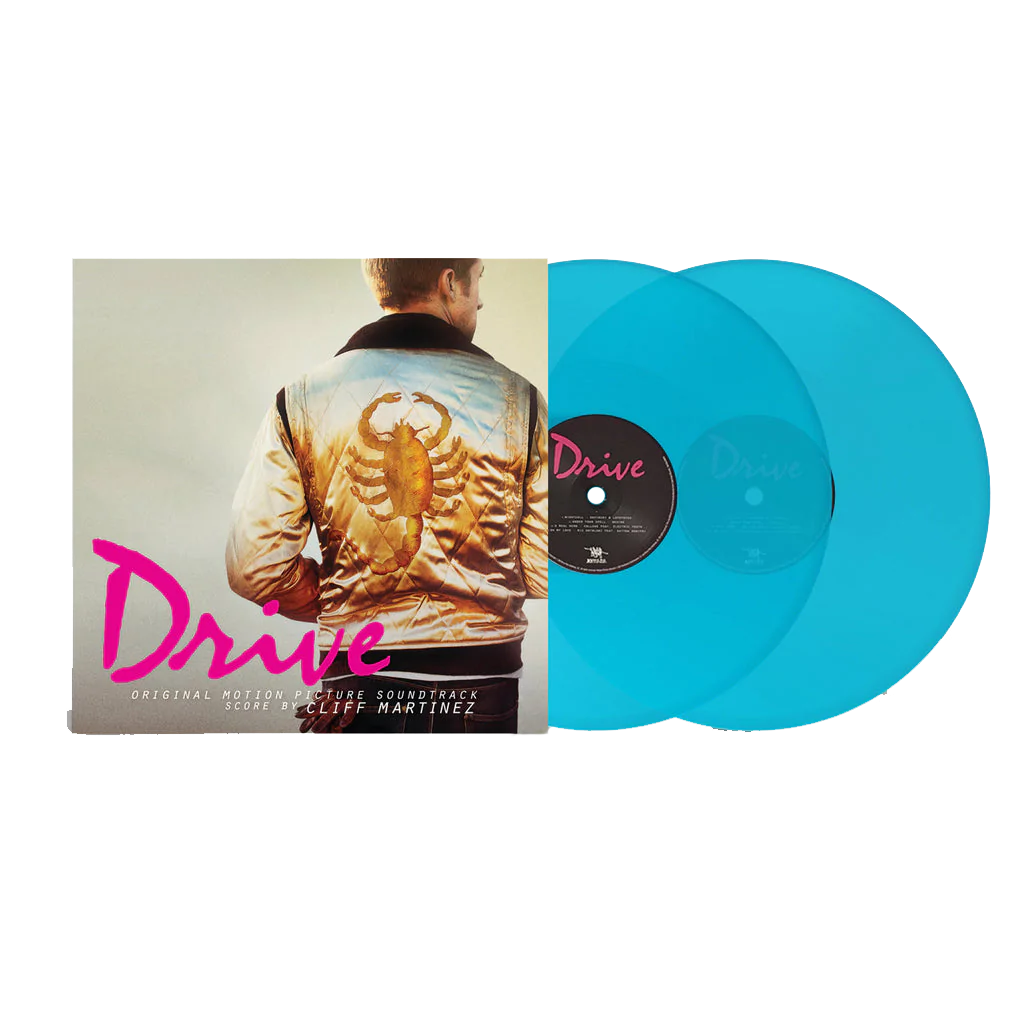 Cliff Martinez - Drive: Original Motion Picture Soundtrack (“Curacao Blue” Vinyl)
