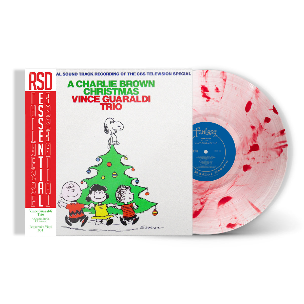 Vince Guaraldi - A Charlie Brown Christmas (RSD Essential Peppermint Vinyl)