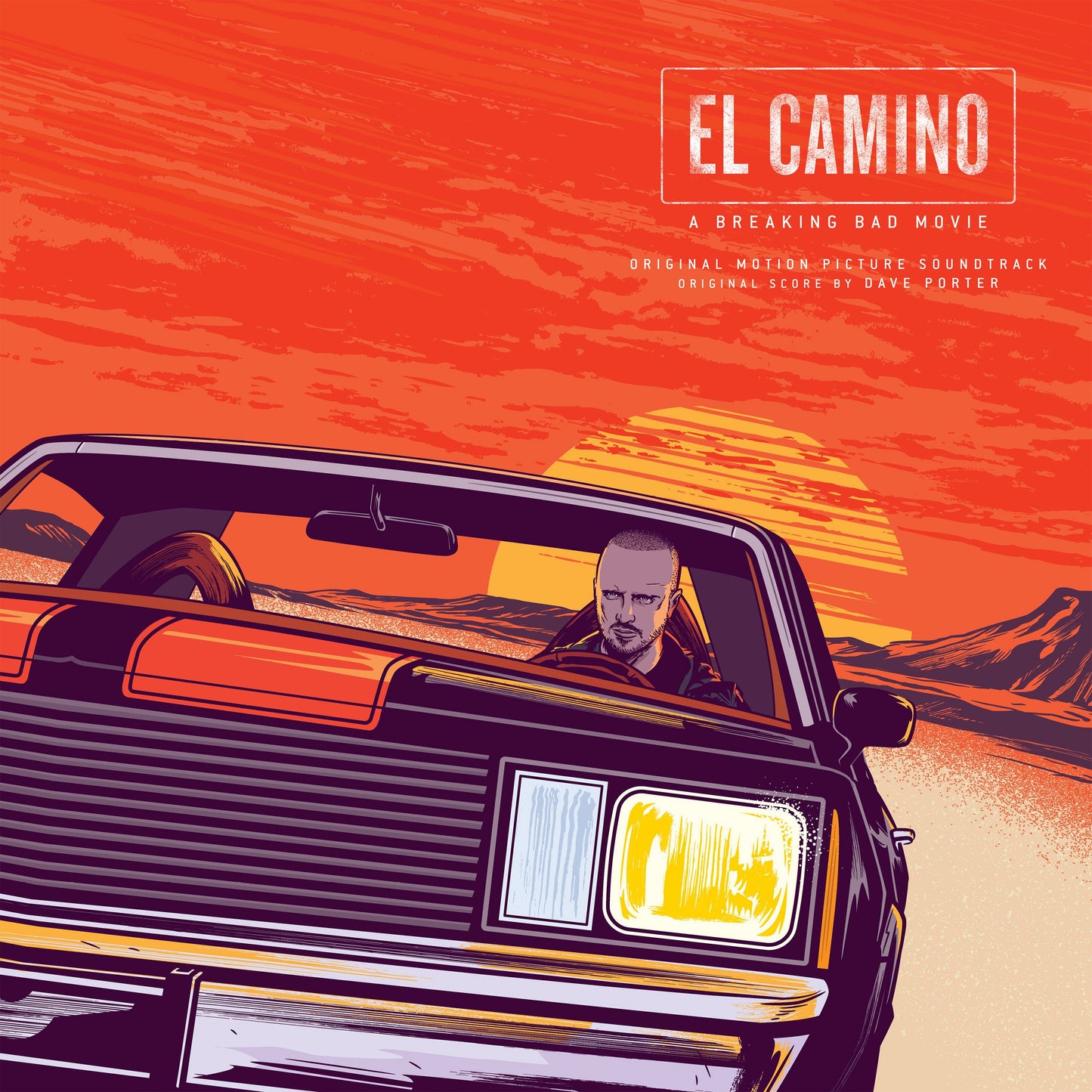 Dave Porter - El Camino: A Breaking Bad Movie - Original Soundtrack