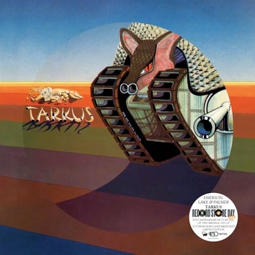 EMERSON, LAKE & PALMER - TARKUS (50TH ANNIVERSARY/PICTURE DISC) (RSD)