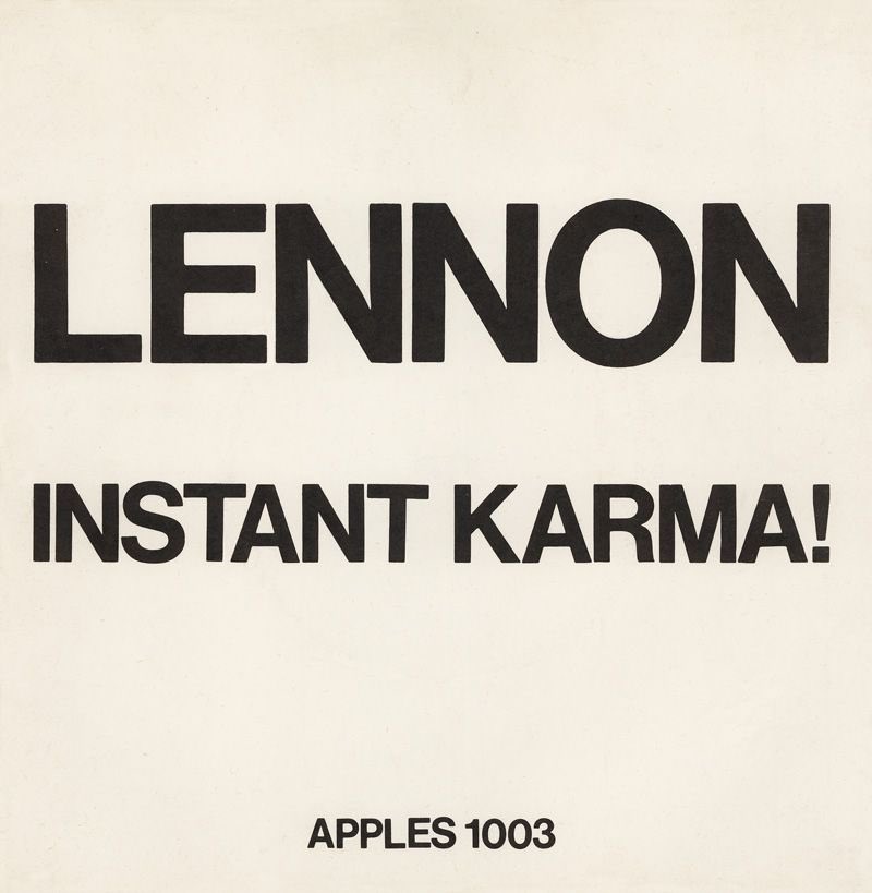 RSD Lennon - Instant Karma 7"