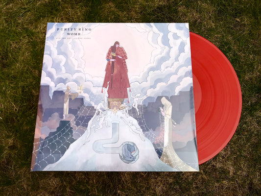 PURITY RING - WOMB (RED VINYL)