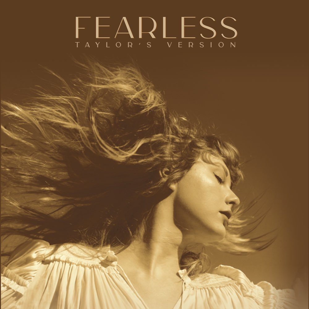 Taylor Swift - Fearless (Taylor's Version 3LP Gold Vinyl)