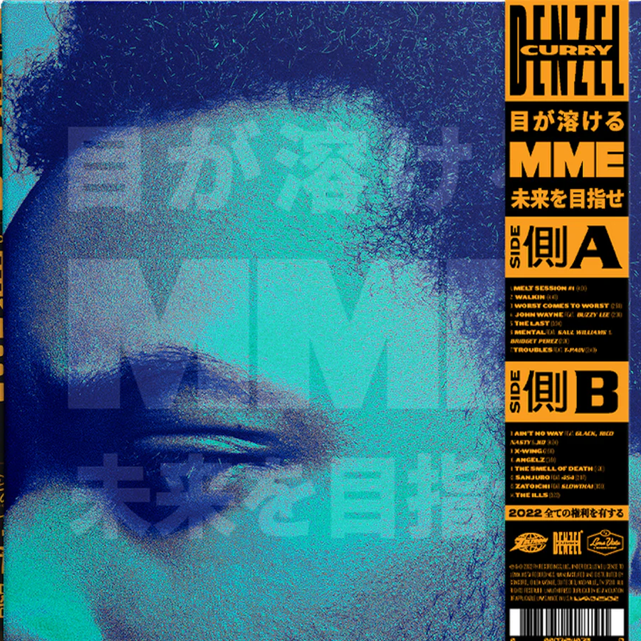 Denzel Curry - Melt My Eyez See Your Future (Blue Smoke Vinyl, indie-retail exclusive)