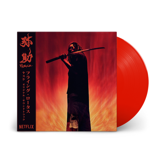 Flying Lotus - Yasuke [LP] (Red Vinyl, printed sleeves, obi strip, download)