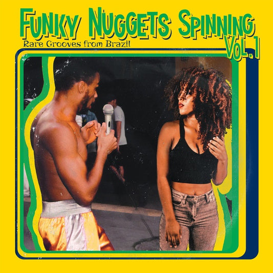 VA - Funky Nuggets Spinning Vol. 1 (Rare Grooves from Brazil)