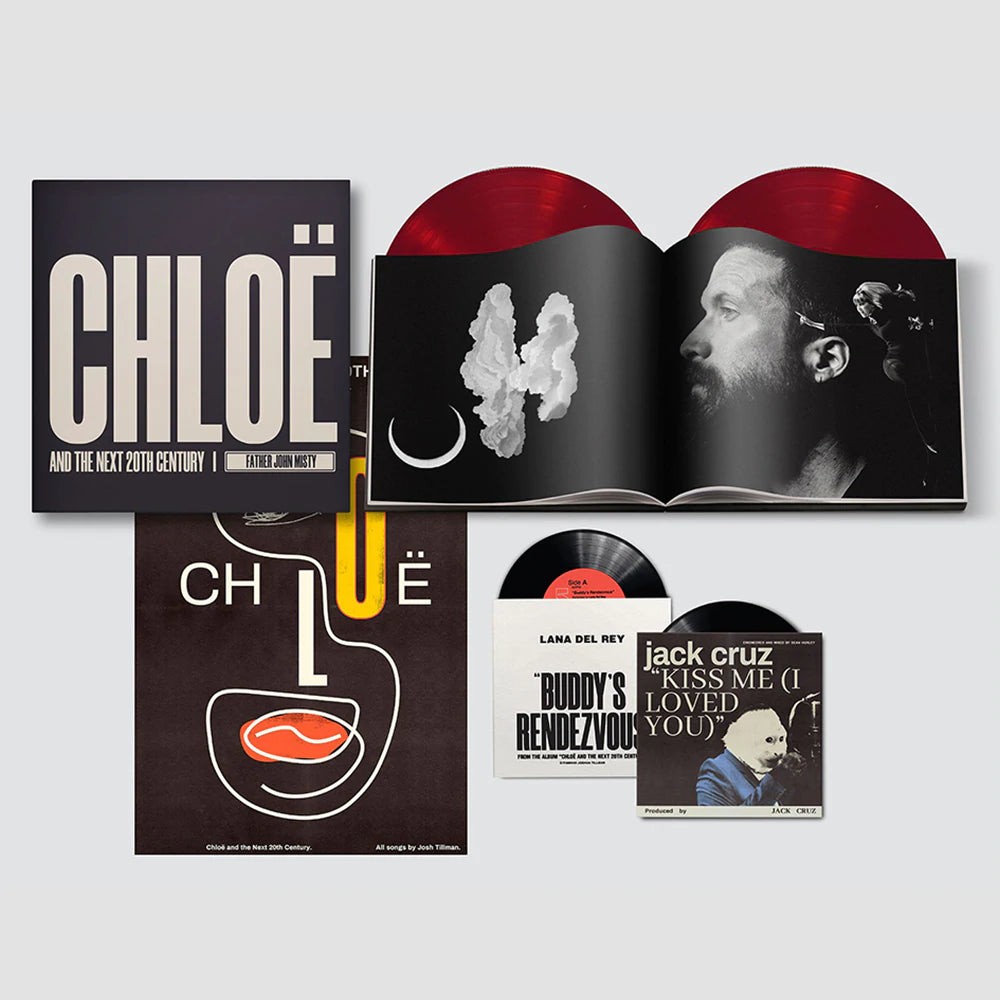 Father John Misty - Chloe & The Next 20th Century [2LP+2x7''] (Clear/Red Vinyl)