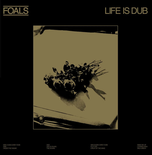 Foals - Life Is Dub (Gold Vinyl) [RSD23]