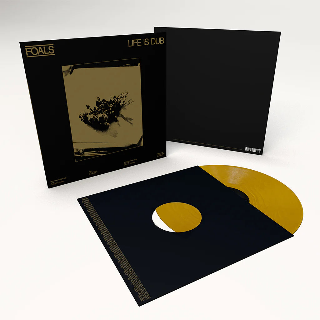 Foals - Life Is Dub (Gold Vinyl) [RSD23]