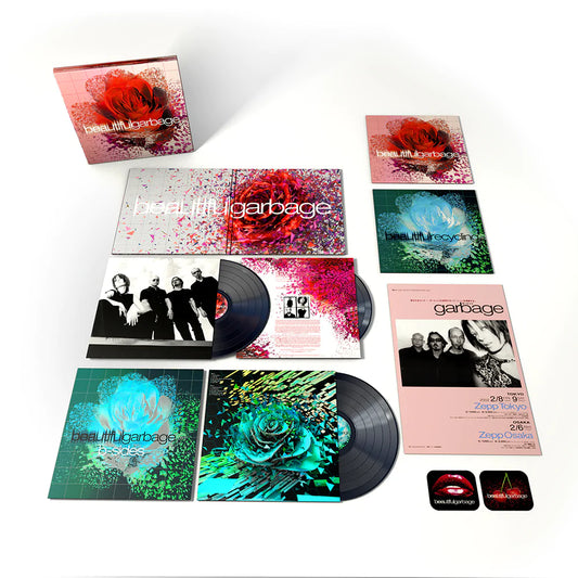 Garbage - beautifulgarbage [3LP] (180 Gram, 20th Anniversary, Deluxe Edition, remastered, bonus B-sides album, memorabilia)