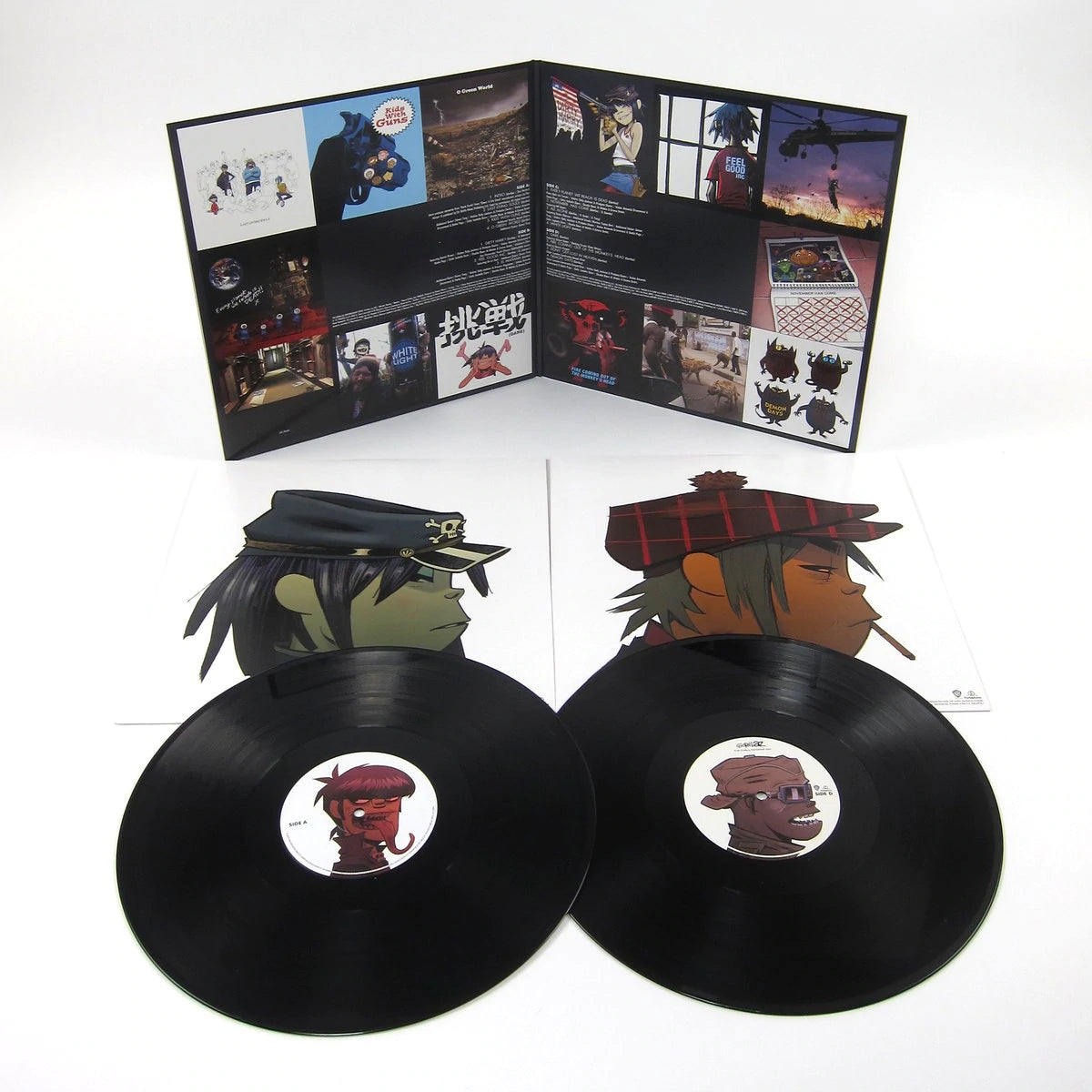 Gorillaz ‎- Demon Days