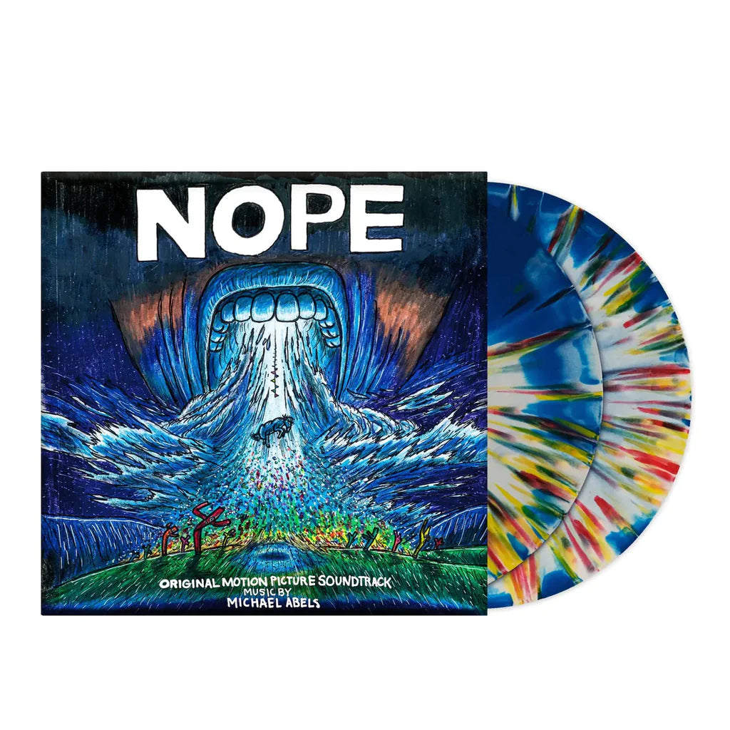 Michael Abels - Nope (Blue/Yellow Splatter Vinyl)