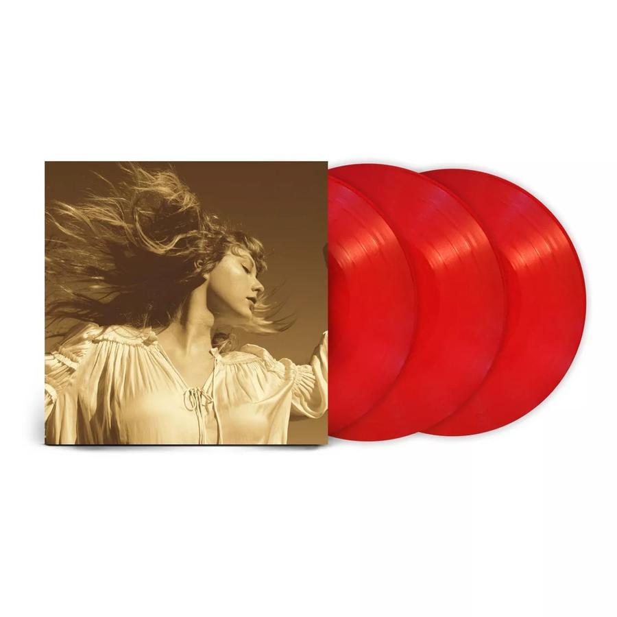 Taylor Swift - Fearless (Taylor's Version) (Red Vinyl)
