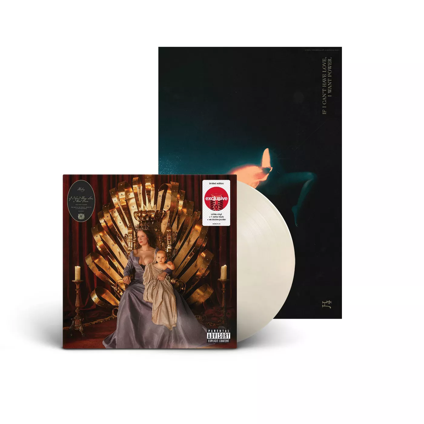 Halsey - If I Can't Have Love, I Want Power (Target Exclusive)