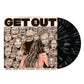 Michael Abels - Get Out (Black And White Splatter)