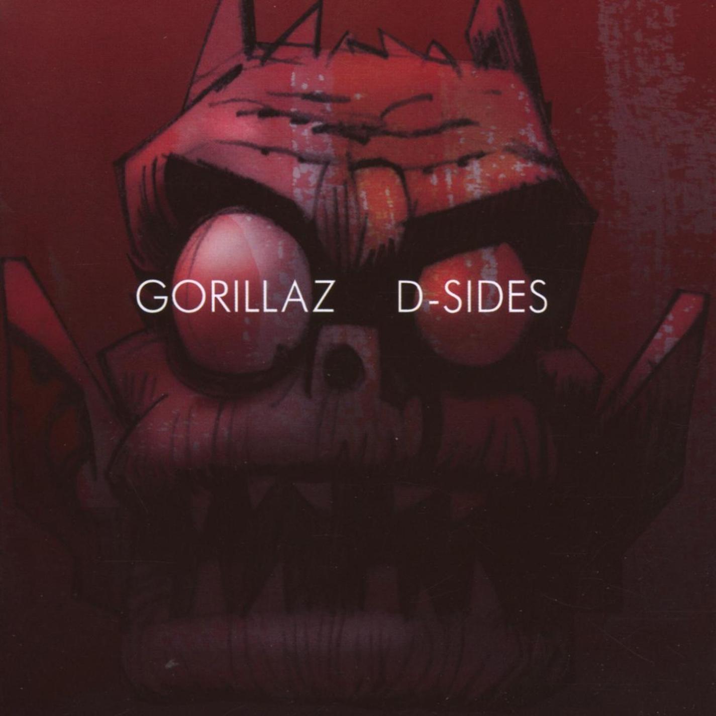 Gorillaz - D-Sides (3LP limited Edition)