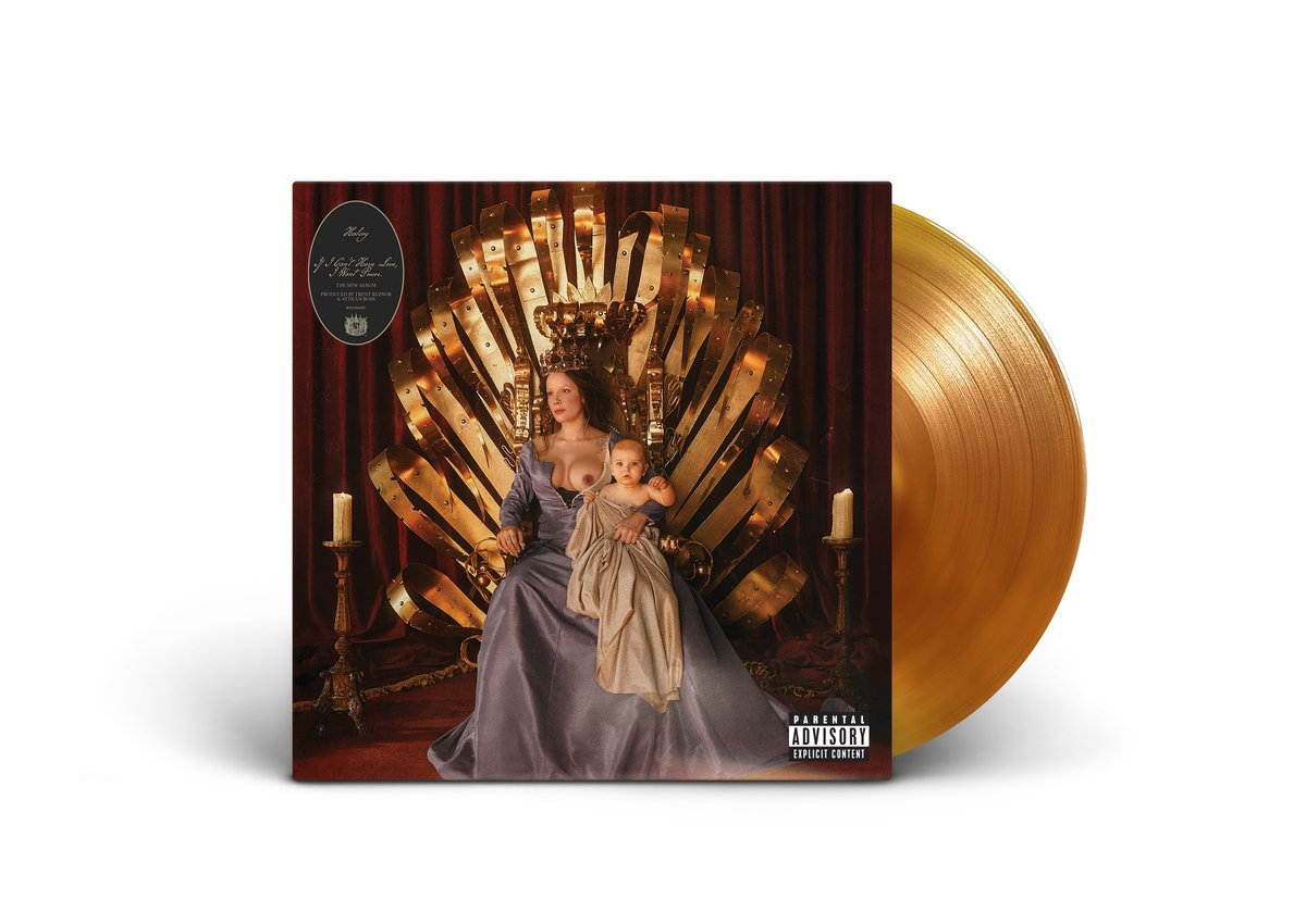 Halsey - If I Can't Have Love, I Want Power (Clear Orange Vinyl, indie-retail exclusive)